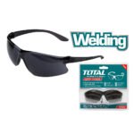 Lunette de protection TSP305 transparente pour travaux industriels et bricolage.