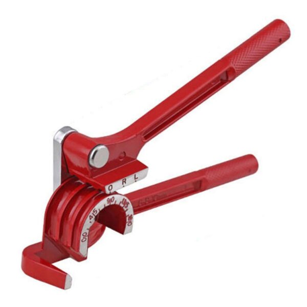 Cintreuse manuelle YATO YT-21840 pour tubes 6, 8 et 10 mm, idéale pour cintrage précis en plomberie et maintenance