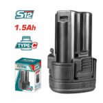 Batterie INGCO 12V 1.5Ah lithium-ion rechargeable pour outils sans fil