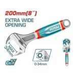 CLE A MOLETTE 8″ THT101086 TOTAL