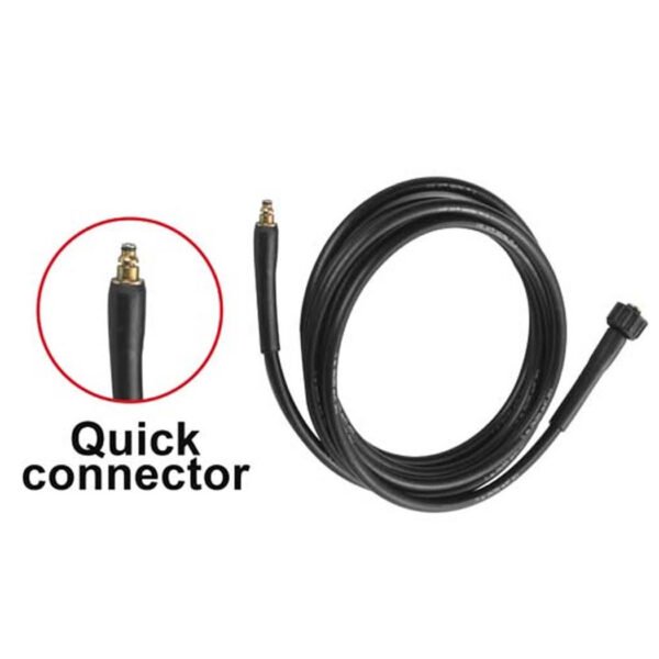 Flexible 5 mètres TOTAL TGTHPH526 pour nettoyeur haute pression laveur HP