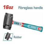 Marteau en caoutchouc TOTAL THRUH6816 450g maillet pour carrelage et montage