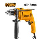Perceuse INGCO 680W ID6808 avec fonction percussion béton