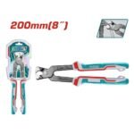 Pince de lapin TOTAL 200 mm capacité de coupe 3 mm avec poignées antidérapantes