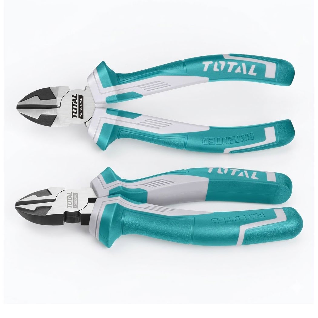 Pince coupante 160 mm THT230606 – outil de coupe précis et résistant en acier Cr-V Pince coupante 160 mm THT230606 en acier chrome-vanadium pour coupe de fils et câbles