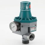 Régulateur de pression TWPS102 avec manomètre intégré pour pompe domestique, protection IP65