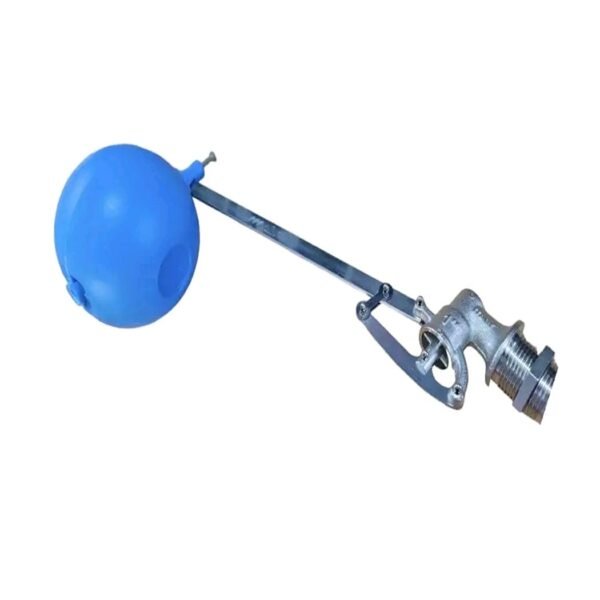 Robinet à flotteur en acier inoxydable 3/4" avec boule de flottaison HDPE, fabrication italienne