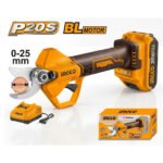 Sécateur électrique INGCO 20V capacité 25 mm : outil de coupe puissant et précis pour jardinage, taille d’arbres et entretien des plantes.