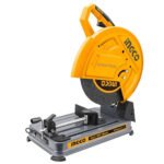 Scie à tronçonner INGCO 2400W pour découpe rapide et précise de métal et bois