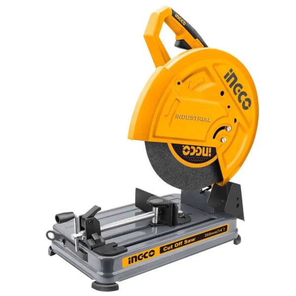 Scie à tronçonner INGCO 2400W pour découpe rapide et précise de métal et bois