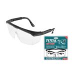 Lunettes de protection TOTAL TSP301 en polycarbonate transparent