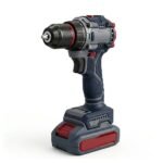 Perceuse-visseuse sans fil 21V avec moteur brushless et deux batteries lithium-ion, modèle HD10A-48.