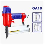 Agrafeuse cloueuse pneumatique EMTOP ECBN504001 pour fixation d’agrafes et clous en bois