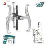 Extracteur de roulement TOTAL 3 doigts 75 mm idéal pour démontage mécanique précis