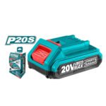 Batterie TOTAL 20V 2Ah modèle TFBLI20011 pour outils électroportatifs sans fil