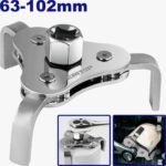 Clé filtre à huile EMTOP EMUL1401 pour démontage et montage des filtres à huile automobile avec outil robuste et pratique