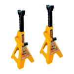 Cric chandelle INGCO 2T robuste et stable pour levage et entretien de véhicules