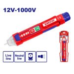 Détecteur de tension 12V EMTOP ETPL100091 – testeur électrique précis et sécurisé