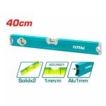 Niveau à eau 40 cm TOTAL outil de mesure précis pour travaux de construction, maçonnerie et nivellement sur chantier