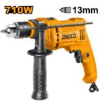 Perceuse INGCO 710W avec fonction percussion béton