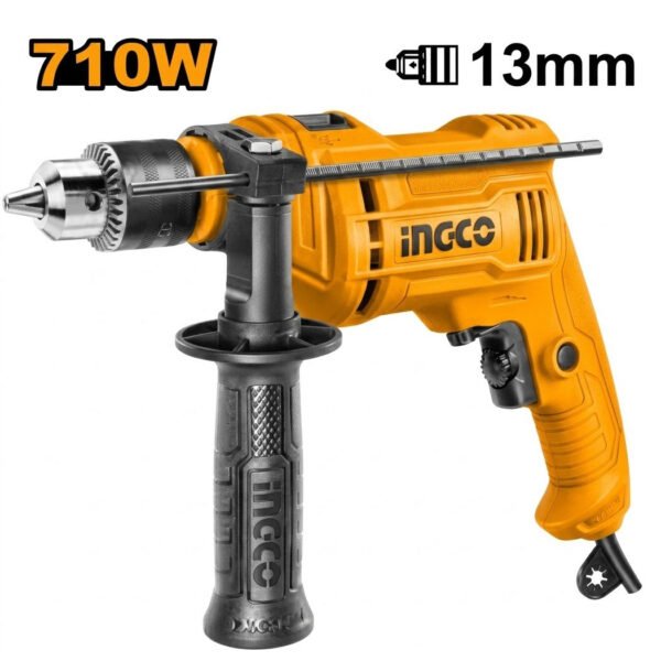 Perceuse INGCO 710W avec fonction percussion béton