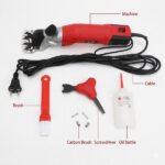 Tondeuse à mouton électrique professionnelle 600W HGJDKSJ avec moteur puissant et lames en acier pour tonte rapide et efficace