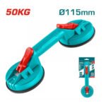 Ventouse double TOTAL TSP02501 50 kg pour levage et manipulation de verre et surfaces lisses