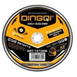 DISQUE A TRONÇONNER METAL 230x22,2MM 131006 DINGQI