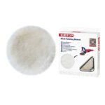 Bonnet de polissage en laine EMTOP 180 mm pour polisseuse et meuleuse