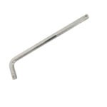 Poignée de type L 250 mm JUSTER JLD76003 en acier pour clé à douille avec effet de levier
