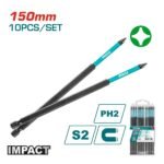 EMBOUTS TOURNEVIS PH2X150 TACIM16PH263 TOTAL