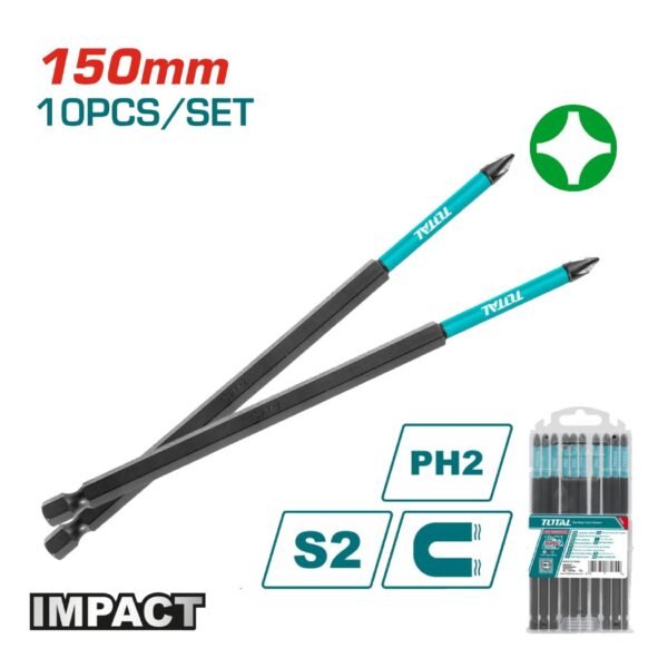 EMBOUTS TOURNEVIS PH2X150 TACIM16PH263 TOTAL
