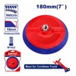 TAMPON DE POLISSAGE 7" 180MM EPPD18051 EMTOP