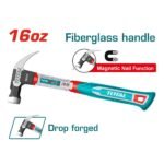 MARTEAU ARRACHE CLOU 450G THCH61016 TOTAL