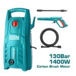 NETTOYEUR HP 130BAR 1400W TGT11316 TOTAL
