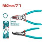 PINCE CIRCLIPS COURBEE EXT 180MM THTJ21802 TOTAL