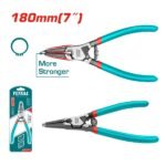 PINCE CIRCLIPS DROITE EXT 180MM THTJ21801 TOTAL