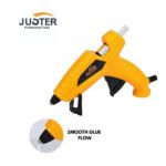 Pistolet à colle chaude JUSTER JX3001 100W avec bâton de colle pour travaux de bricolage et réparation