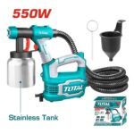 PISTOLET DE PEINTURE 550W TT5006-2 TOTAL