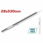 BURIN HEX POINTU 28X530MM TAC1531282 TOTAL