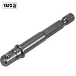 ADAOTATEUR HEX 1/4" L.65MM YT-04625 YATO