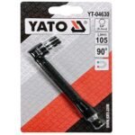 PORTE EMBOUT A ANGLE 1/4" YT-04630 YATO