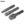 KIT 3 ADAPTATEURS SDS-PLUS DOUILLES 1/4" 3/8" 1/2" YT-04686 YATO – Image 2