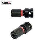 ADAPTATEUR IMPACT 1/2" POUR EMBOUTS HEX 1/4" YT-04691 YATO