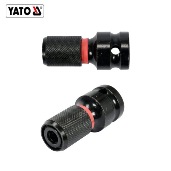 ADAPTATEUR IMPACT 1/2" POUR EMBOUTS HEX 1/4" YT-04691 YATO