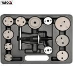 KIT REMISE PISTON ETRIERS DE FREIN 12PCS YT-0611 YATO