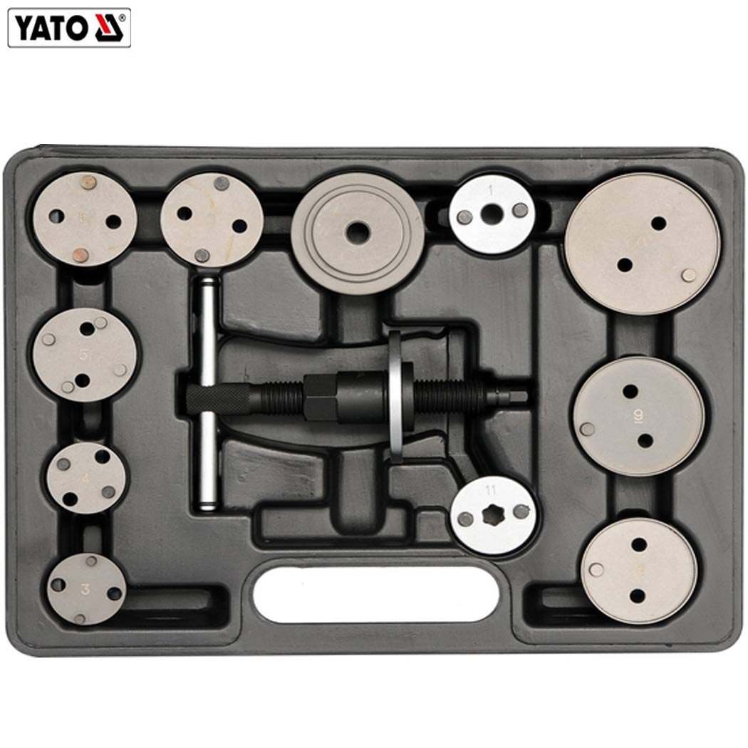 YT-0611 KIT REMISE PISTON ETRIERS DE FREIN 12PCS YT-0611 YATO – Image 1