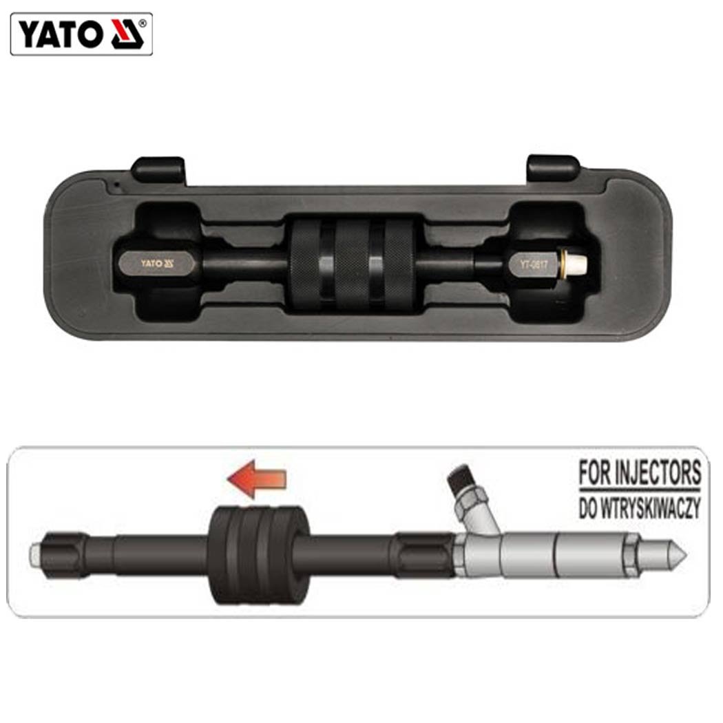 YT-0617-1 EXTRACTEUR D'INJECTEUR DIESEL YT-0617 YATO – Image 1