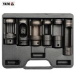 KIT 6 CLES A DOUILLE INJECTEUR DIESEL YT-0622 YATO