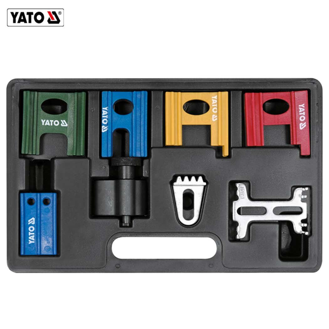 YT-0633 KIT DE VEROUILLAGE DE DISTRIBUTION 8PCS YT-0633 YATO – Image 1